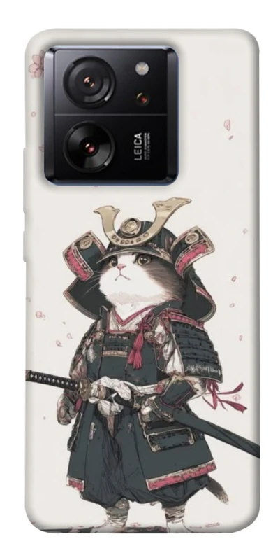 Чохол на Xiaomi 13T Samurai Cat Warrior фото 1 з 1