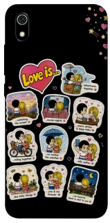 Чехол на Xiaomi Redmi 7A Love is ver.4 фото 1 из 1