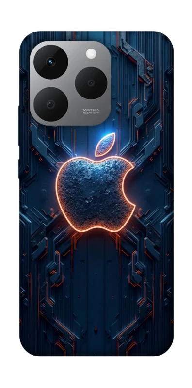 Чехол на Realme 15T Apple logo ver.1 фото 1 из 1