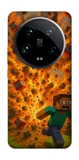 Чохол на Xiaomi 14 Ultra Minecraft v7 фото 1 з 1