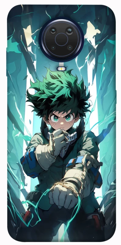 Чохол на Nokia G20 / G10 / 6.3 Izuku Midoriya фото 1 з 1