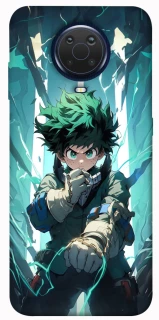 Чохол на Nokia G20 / G10 / 6.3 Izuku Midoriya фото 1 з 1