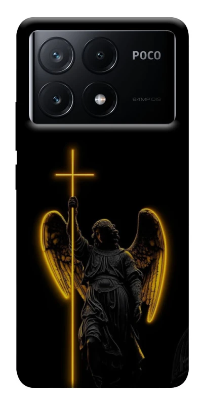 Чохол на Xiaomi Poco X6 Angel of Faith фото 1 з 1