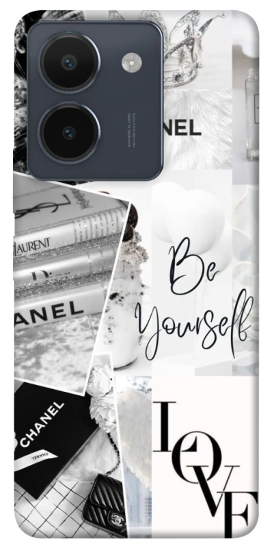 Чохол на Vivo Y36 Fashion collage ver.7 фото 1 з 1