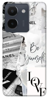 Чохол на Vivo Y36 Fashion collage ver.7 фото 1 з 1