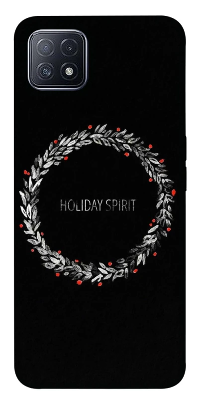 Чохол на Oppo A73 Holiday Spirit фото 1 з 1