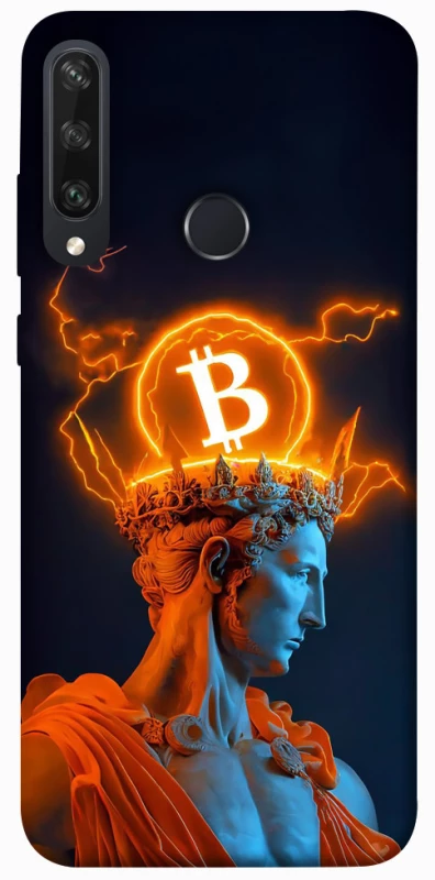 Чохол на Huawei Y6p Bitcoin God фото 1 з 1