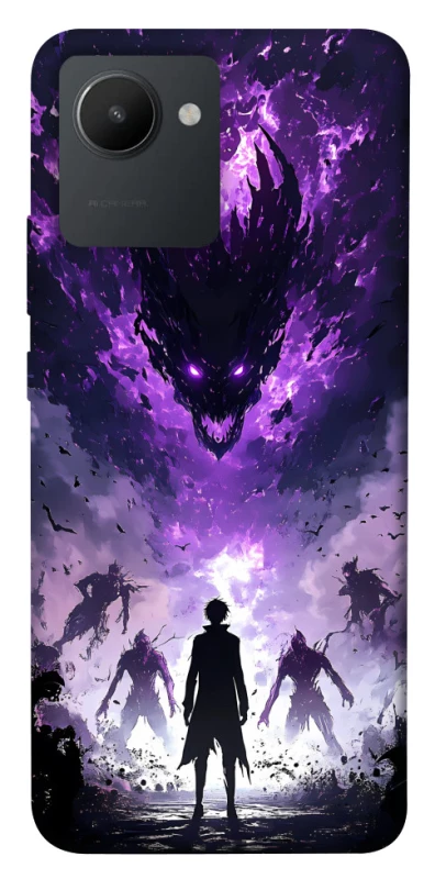 Чохол на Realme C30 dragon фото 1 з 1