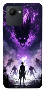 Чехол на Realme C30 dragon фото 1 из 1