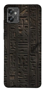 Чохол на Motorola Moto G32 Hieroglyphs фото 1 з 1