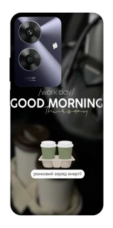 Чехол на Realme Note 60 Thursday coffee фото 1 из 1