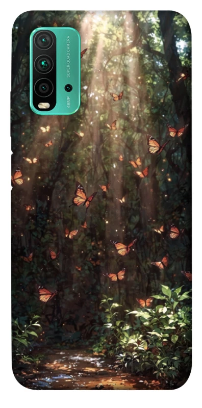 Чохол на Xiaomi Redmi Note 9 4G / Redmi 9 Power butterfly фото 1 з 1
