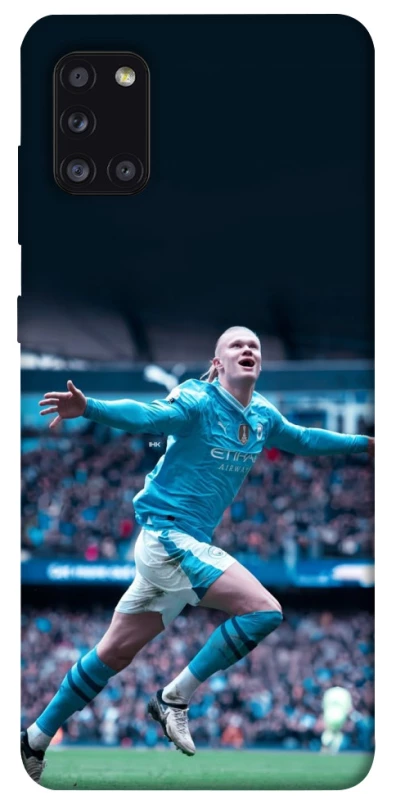 Чехол на Samsung Galaxy A31 Erling Haaland V3 фото 1 из 1