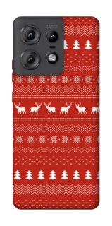 Чохол на Motorola Edge 50 Pro Новорічний v12 фото 1 з 1