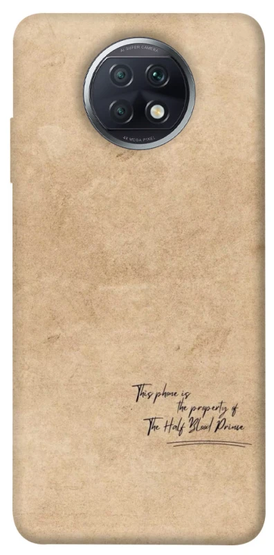 Чохол на Xiaomi Redmi Note 9 5G / Note 9T Harry Potter Half-Blood Prince фото 1 з 1