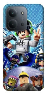 Чехол на Xiaomi Redmi 15C (Global) Roblox collage ver.3 фото 1 из 1