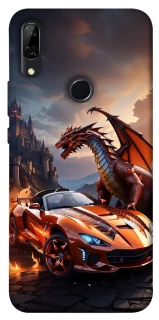 Чохол на Huawei P Smart Z Сar and dragon фото 1 з 1