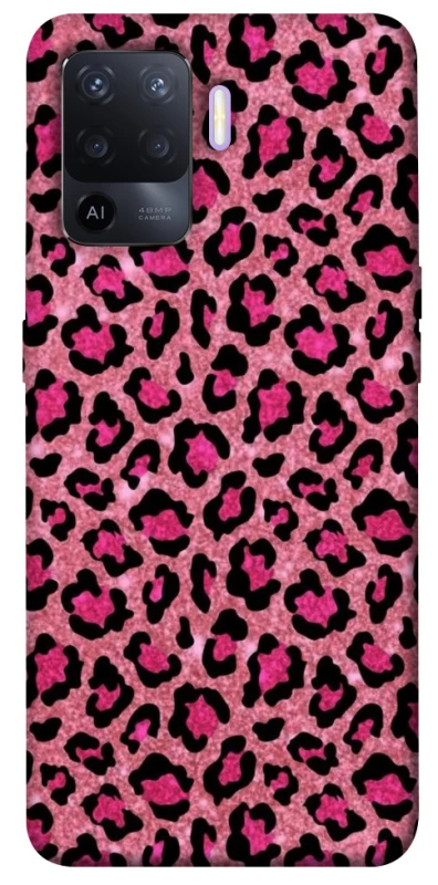 Чехол на Oppo A94 Leopard Skin v3 фото 1 из 1