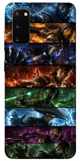 Чохол на Samsung Galaxy S20 Mortal Kombat ver.2 фото 1 з 1