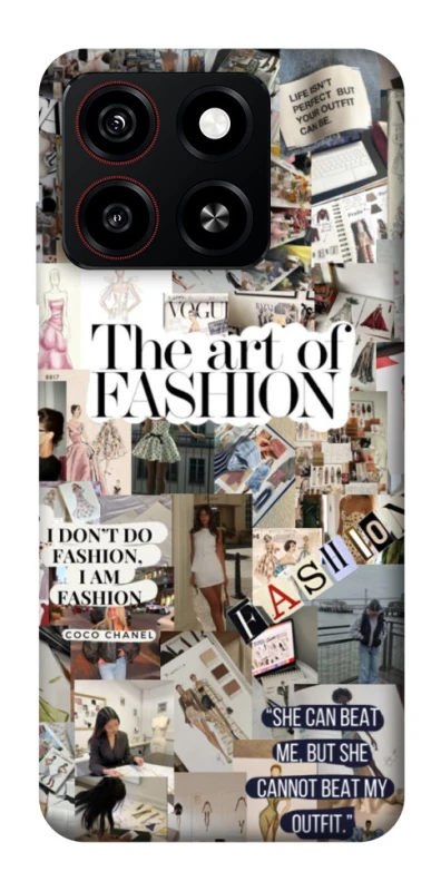 Чохол на ZTE Blade A35 4G Fashion collage ver.12 фото 1 з 1