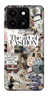 Чохол на ZTE Blade A35 4G Fashion collage ver.12 фото 1 з 1