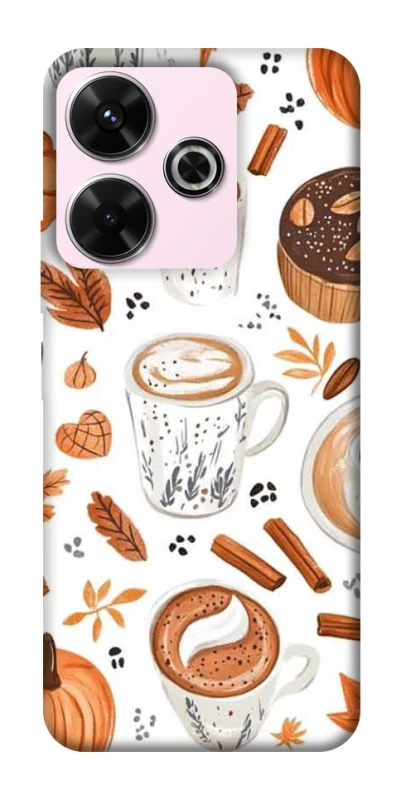 Чохол на Xiaomi Poco M6 4G Autumn vibes ver.7 фото 1 з 1