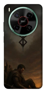 Чехол на ZTE Nubia V70 Max Berserk v11 фото 1 из 1