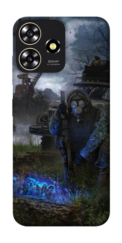 Чохол на ZTE Blade A73 4G Сталкер v9 фото 1 з 1