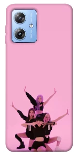 Чохол на Motorola Moto G84 BLACKPINK v3 фото 1 з 1