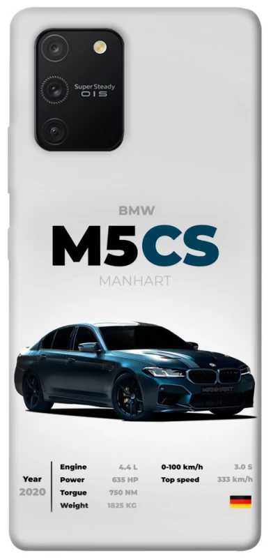 Чохол на Samsung Galaxy S10 Lite BMW M5 CS фото 1 з 1