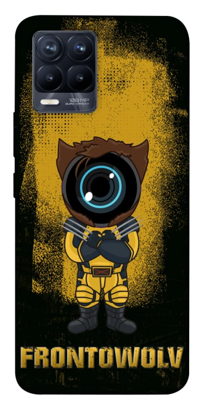 Чехол на Realme 8 Frontowolv фото 1 из 1