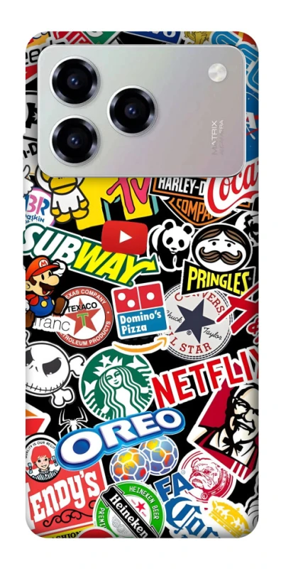 Чехол на ZTE Blade A76 brands фото 1 из 1