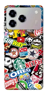 Чохол на ZTE Blade A76 brands фото 1 з 1