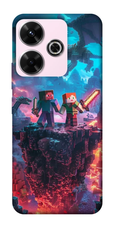 Чохол на Xiaomi Redmi 13 4G Minecraft v3 фото 1 з 1