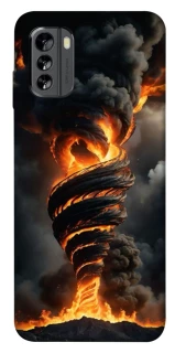 Чохол на Nokia G60 Вогняний торнадо фото 1 з 1