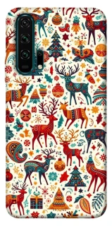 Чехол на Huawei Honor 20 Pro Christmas spirit ver.5 фото 1 из 1
