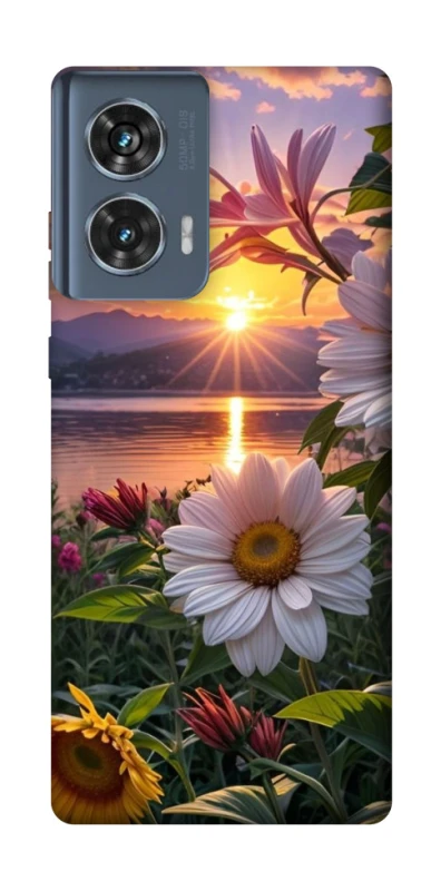Чохол на Motorola Edge 50 Flowers v31 фото 1 з 1