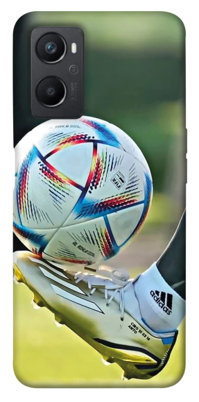 Чохол на Oppo A96 Football Ball v2 фото 1 з 1