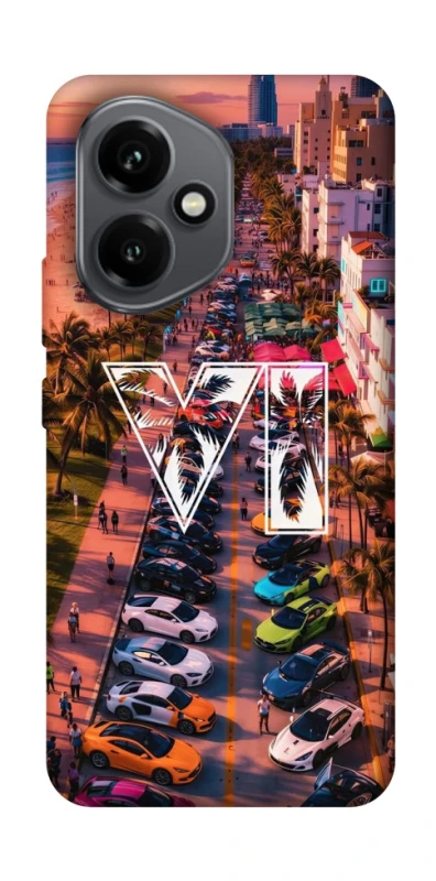 Чехол на Honor 400 GTA ver.2 фото 1 из 1