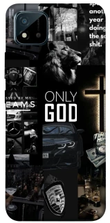 Чохол на Realme C20 Only God фото 1 з 1