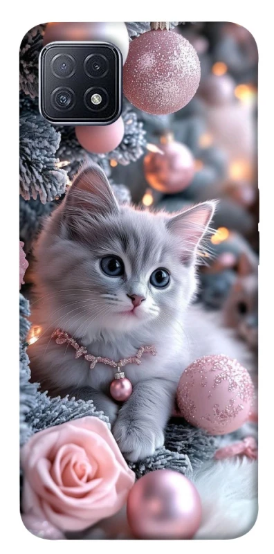 Чехол на Oppo A73 Christmas Kitty фото 1 из 1