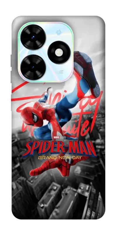 Чехол на TECNO Spark Go 2024 Spider Man ver.1 фото 1 из 1