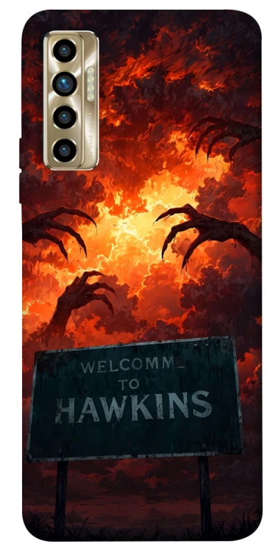 Чохол на TECNO Camon 17P Stranger Things ver.13 фото 1 з 1