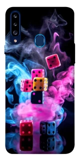 Чехол на Samsung Galaxy A20s Игральные кости фото 1 из 1