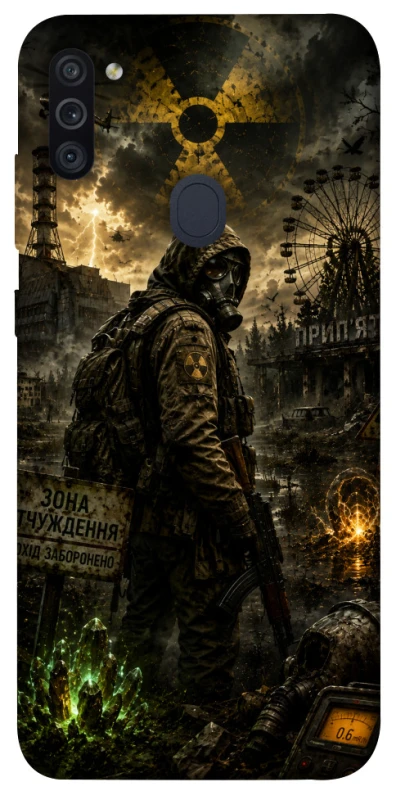 Чехол на Samsung Galaxy M11 S.T.A.L.K.E.R. фото 1 из 1