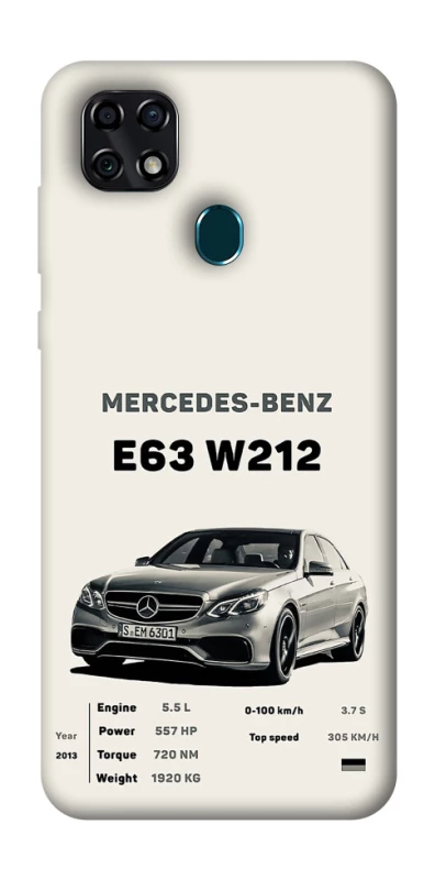 Чехол на ZTE Blade 20 Smart MB E63 W212 фото 1 из 1