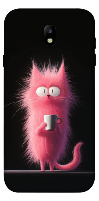 Чохол на Samsung J730 Galaxy J7 (2017) Рожеве кошеня фото 1 з 1