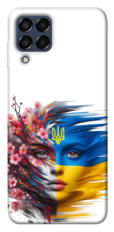 Чохол на Samsung Galaxy M33 5G Flowering Ukraine фото 1 з 1