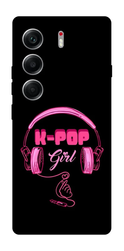 Чохол на Tecno Camon 40 K-pop girl фото 1 з 1