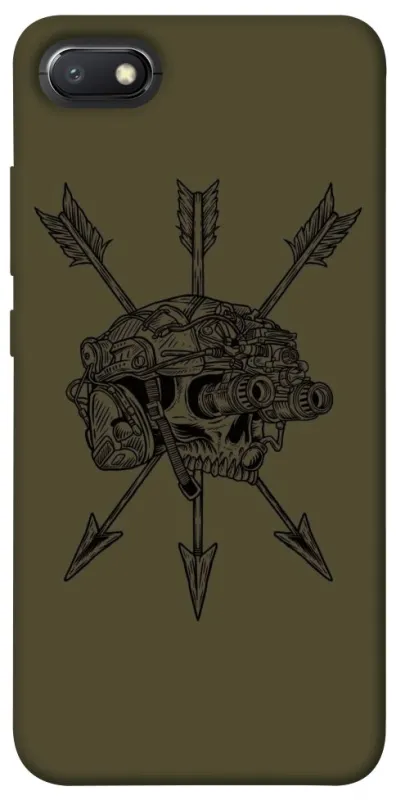 Чохол на Xiaomi Redmi 6A Mil skull фото 1 з 1